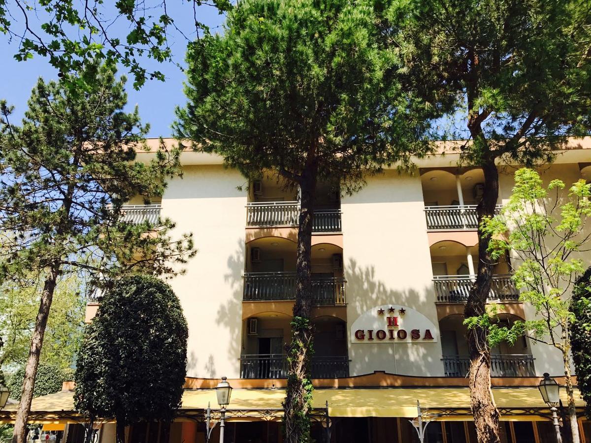 Hotel Gioiosa Cesenatico Exteriör bild